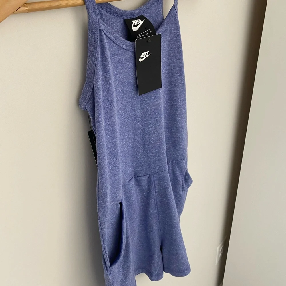 NWT Nike women’s gym vintage romper‎